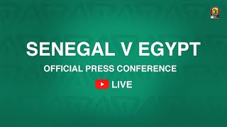 TotalEnergies AFCON 2021 Final Senegal Prematch Press Conference [upl. by Anner595]