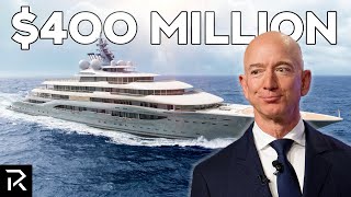 Inside Jeff Bezos’ 400 Million Mega Yacht [upl. by Aliza]