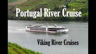 Portugal River Cruise with Viking River Cruises  Porto and the Douro Valley [upl. by Ymrots]