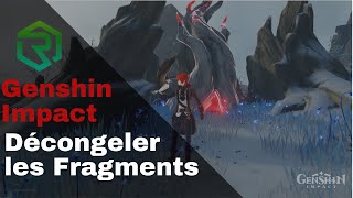 Genshin Impact  Décongeler tous les fragments [upl. by Bashemeth671]