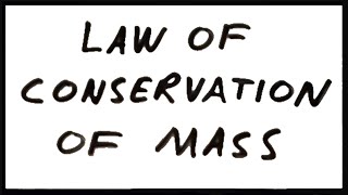 Law of Conservation of Mass [upl. by Roxine179]