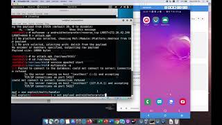 Access Android with Msfvenom Cybersecurity [upl. by Newman]