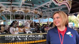 Hersheyparks Famous Carrousel [upl. by Eniledam]