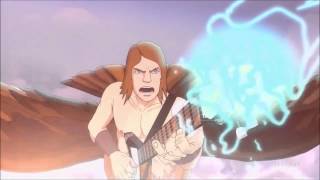 Metalocalypse The Doomstar Requiem TokiSkwisgaar Guitar Duel [upl. by Nie]