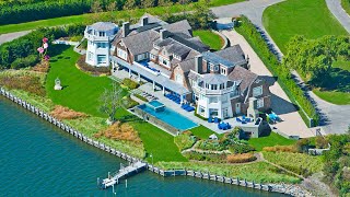 5 Most Expensive Homes For Sale In The Hamptons [upl. by Yearwood]