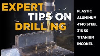 Expert Drilling Tips  Kennametal GoDrill  CNC Machining  VLOG 22 [upl. by Terrel]