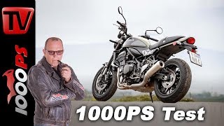 Kawasaki Z900 RS Test  Retrobike 2018 Vergleich Teil 2 von 8 [upl. by Fine]