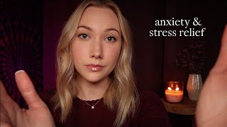 ASMR Comforting You Releasing Anxiety Removing Negative Energy [upl. by Dygert]