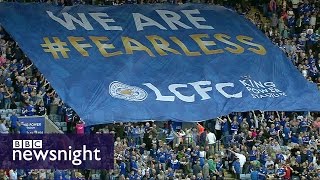 Can Leicester City win the Premier League  BBC Newsnight [upl. by Wakeen]