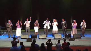 Heritage Singers  quotHosannaquot Live from Prague [upl. by Ariahay]