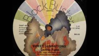 Lectric Funk  Sweet Sensations © 1979 [upl. by Lenoil734]