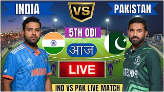 🔴 India vs Pakistan ICC Champions Trophy  IND vs PAK Live Match Today Commentary livescore [upl. by Marnia884]