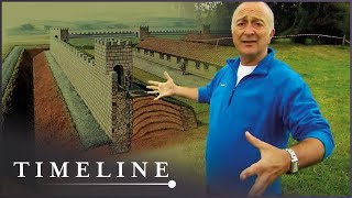 Britains Best Preserved Roman Fortress  Time Team  Timeline [upl. by Naed]