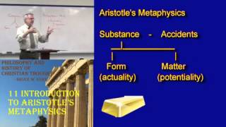 11 Aristotles Metaphysics [upl. by Taka]