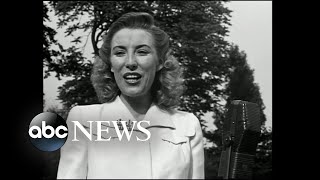 Dame Vera Lynn dies at 103  WNT [upl. by Lymann859]