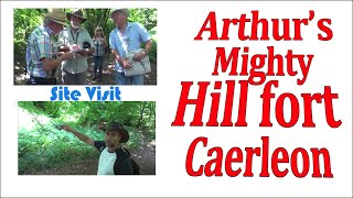 King Arthurs Caerleon Hill Fort August 2020 [upl. by Notxap]