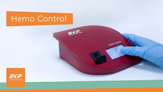 Hemo Control Hemoglobin Analyzer [upl. by Recnal]