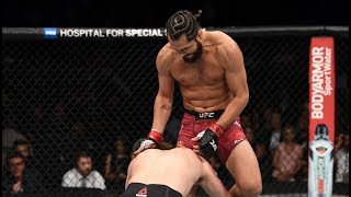 Crazy Flying Finishes in UFC History [upl. by Findlay]