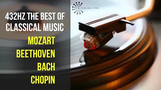 Best Classical Music 432Hz 》Mozart • Beethoven • Bach • Chopin 》Piano Violin amp Orchestral [upl. by Denzil]