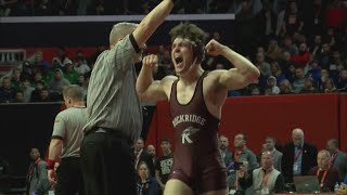 ILLINOIS HIGH SCHOOL STATE WRESTLING FINALS [upl. by Marie]