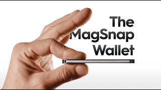 The MagSnap Wallet Kickstarter [upl. by Lacey]