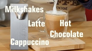 How to use a Aerolatte Milk Frother [upl. by Ethe642]