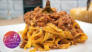 How to Make Ragu Bolognese Sauce  Best Italian Pasta Sauce Recipes [upl. by Adnohr]