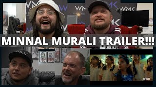 Minnal Murali Trailer Reaction  WMK Reacts  Tovino Thomas  Basil Joseph Sophia Paul [upl. by Pasol377]