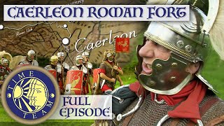 Caerleon Roman Legion Fort In Wales  Time Team [upl. by Yanal840]