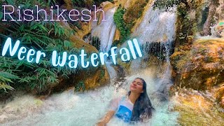 Neer Waterfall  Rishikesh Part 1  Maya Sharma [upl. by Uttica235]