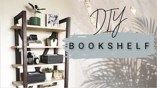 DIY стеллаж из дерева своими руками  BOOKSHELF [upl. by Fries]