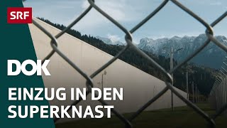 Im modernsten Gefängnis der Schweiz  Umzug in die JVA Cazis Tignez in Graubünden  Doku  SRF Dok [upl. by Celin682]