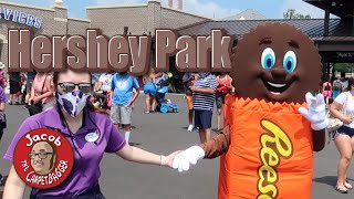 Hersheypark  Hershey PA [upl. by Eneleoj]