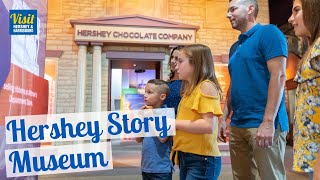 The Hershey Story Museum on Chocolate Avenue [upl. by Chadbourne]