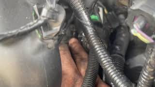 Changing a 2018 Fusion Purge Valve Solenoid because of Code P1450 [upl. by Nawud]