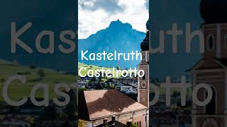 CraniesGermany Kastelruth Castelrotto [upl. by Ssegrub]