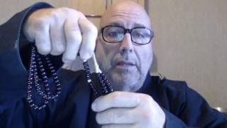 108 Beads in Nichiren Prayer Beads [upl. by Yrak]