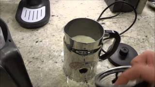 Nespresso Aeroccino Plus ReviewMilk Frother [upl. by Lorou]