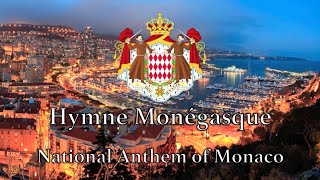 National Anthem Monaco  Hymne Monégasque NEW VERSION [upl. by Iona]