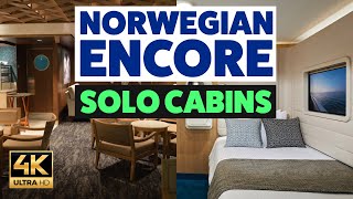 Norwegian Encore Studio Cabin and Lounge Tour [upl. by Sergio]