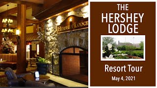 The Hershey Lodge Resort Tour amp Information For Your Next Visit Dining Recreation amp More [upl. by Oiluj]