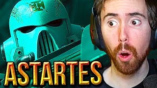 A͏s͏mongold Reacts To Astartes Part One To Five [upl. by Yenruoj]