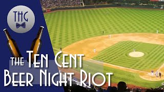 The Ten Cent Beer Night Riot [upl. by Eelorac129]