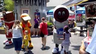 Hershey Park characters [upl. by Amice]