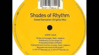 Shades Of Rhythm  Sweet Sensation Original Mix [upl. by Ibbed214]