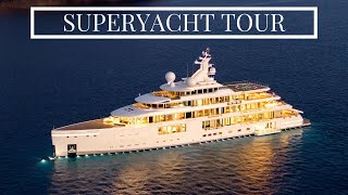 MY LUMINOSITY  1076m353 Benetti FB272 Megayacht for sale  Voiceover Walkthrough Yacht Tour [upl. by Garbe]