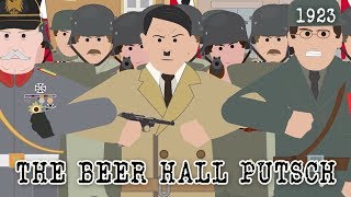 The Beer Hall Putsch 1923 [upl. by Si987]