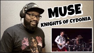 MUSE  KNIGHTS OF CYDONIA  LIVE AT ROME OLYMPIC STADIUM   REACTION [upl. by Constantina247]