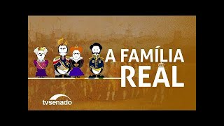 A Família Real vem morar no Brasil [upl. by Follansbee]