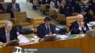 Pleno  Paternidade socioafetiva não exime de responsabilidade o pai biológico 12 [upl. by Anaya166]